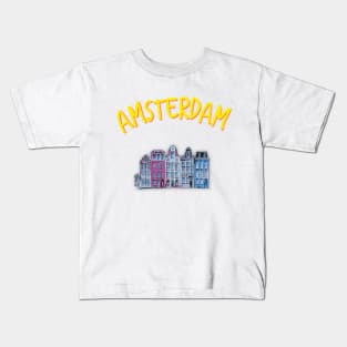 Amsterdam XXX New Design Kids T-Shirt